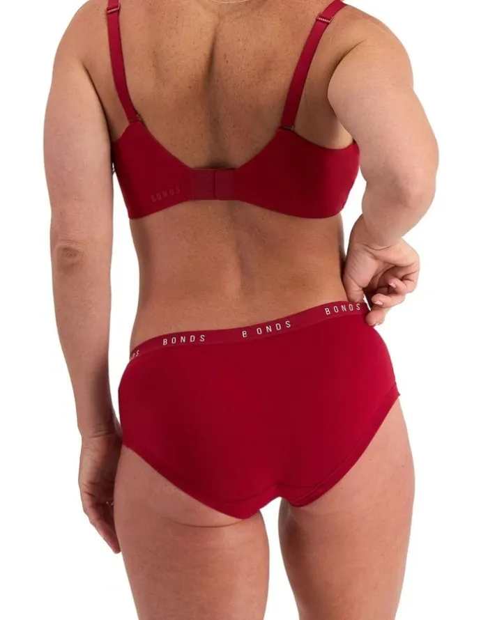 Bonds Cottontails Midi Briefs 3 Pack in Multi