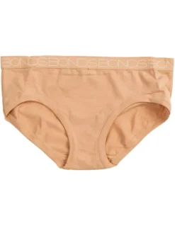 Bonds Cottontails Midi Brief 3 Pack in Beige