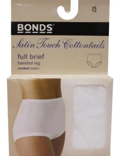 Bonds 'Cottontails' Satin Touch Full Brief 1012