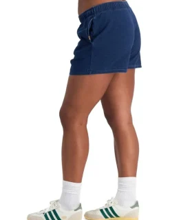Bonds Denim Wash Short in Sea Blue Denim