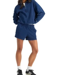 Bonds Denim Wash Short in Sea Blue Denim