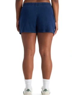 Bonds Denim Wash Short in Sea Blue Denim