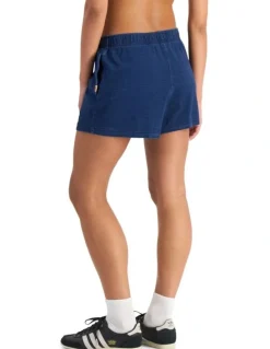 Bonds Denim Wash Short in Sea Blue Denim