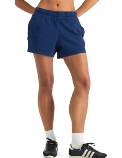 Bonds Denim Wash Short in Sea Blue Denim