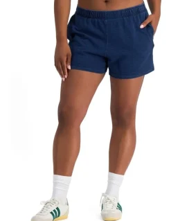 Bonds Denim Wash Short in Sea Blue Denim