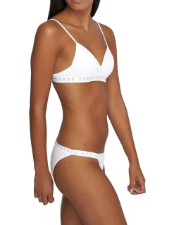 Bonds Flex It Youth Bra in White