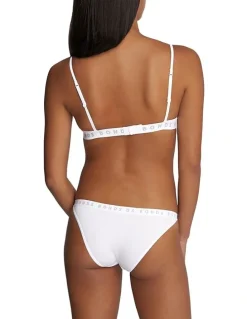 Bonds Flex It Youth Bra in White