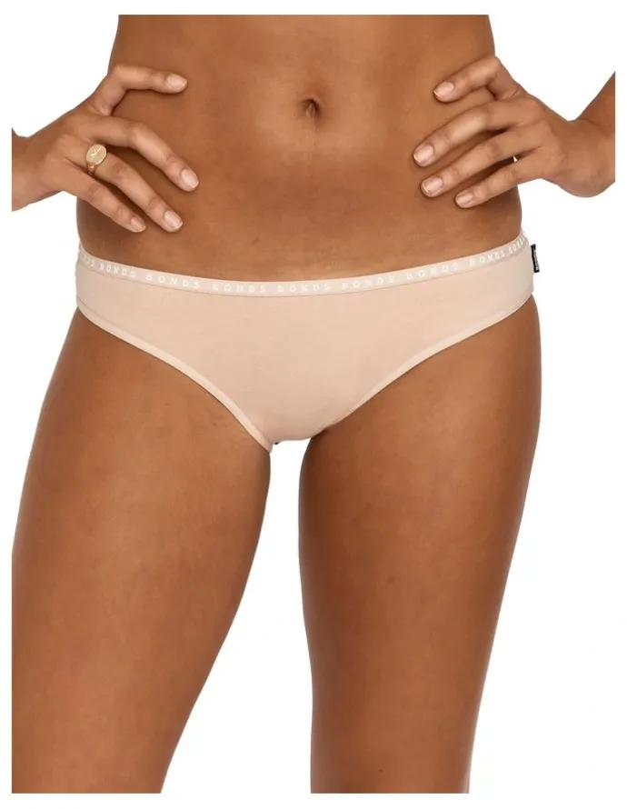 Bonds Hipster Bikini Brief 3 Pack in Grey