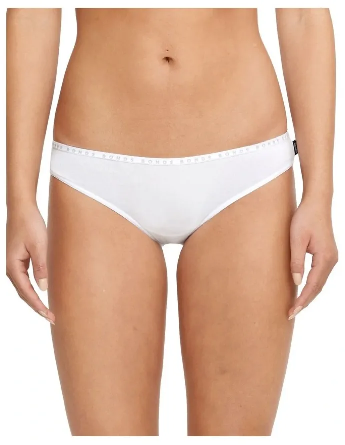 Bonds Hipster Bikini Brief 3 Pack in Navy