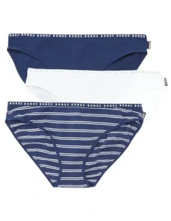 Bonds Hipster Bikini Brief 3 Pack in Navy