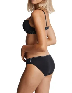 Bonds Hipster Bikini Brief 3 Pack in Black