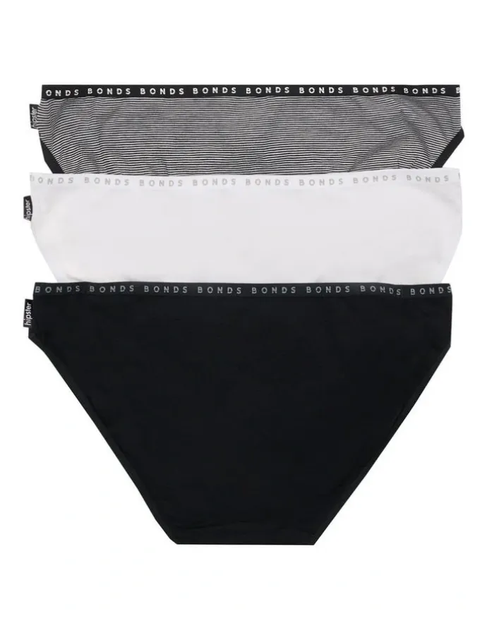 Bonds Hipster Bikini Brief 3 Pack in Multi