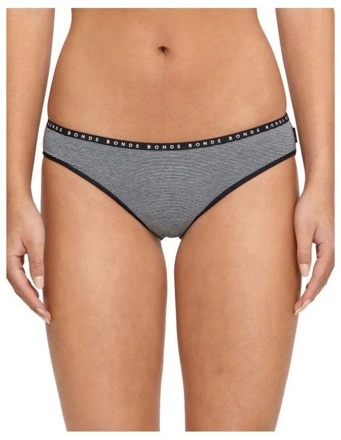 Bonds Hipster Bikini Brief 3 Pack in Multi