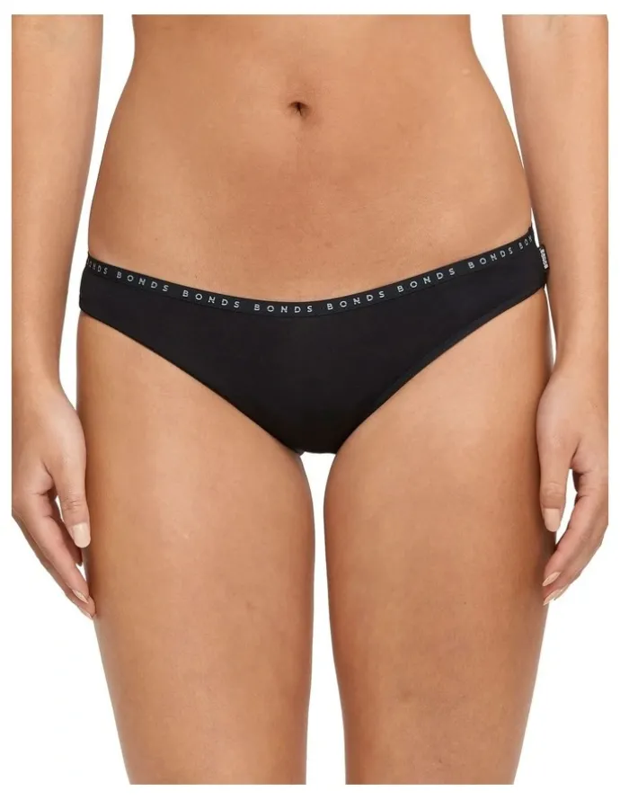 Bonds Hipster Bikini Brief 3 Pack in Multi