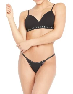 Bonds Hipster Gee Brief 3 Pack in Black