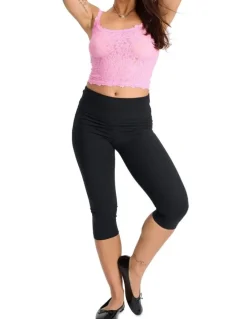 Bonds Icons Lace Cropped Cami in Blind Blossom