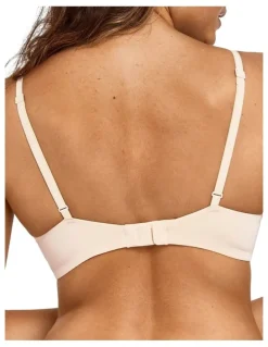 Bonds Invisi Micro Wirefree Bra in Pink