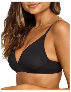 Bonds Invisi Micro Wirefree Bra in Black