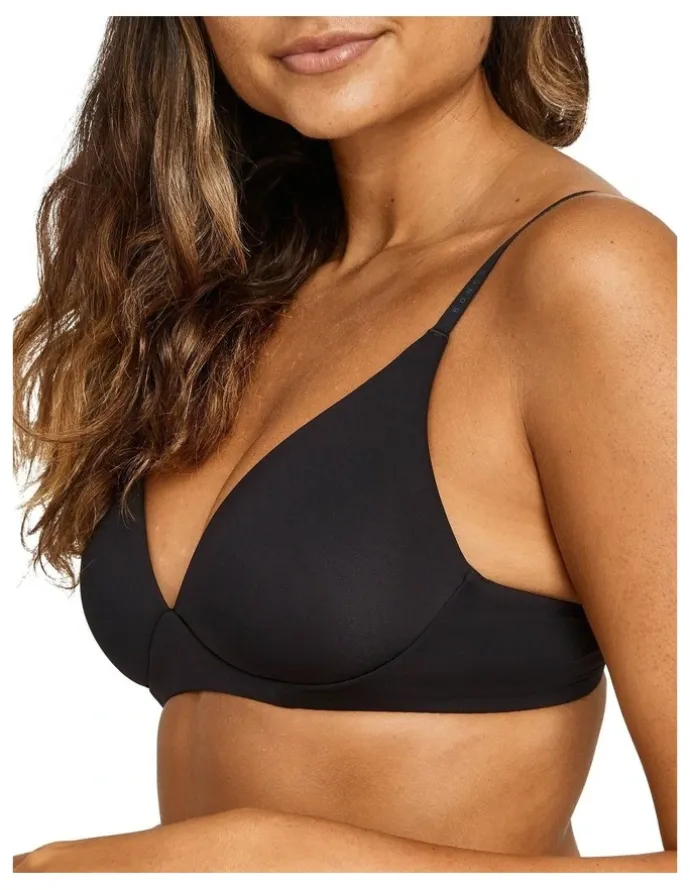 Bonds Invisi Micro Wirefree Bra in Black