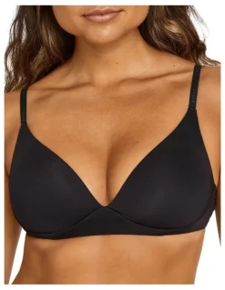 Bonds Invisi Micro Wirefree Bra in Black