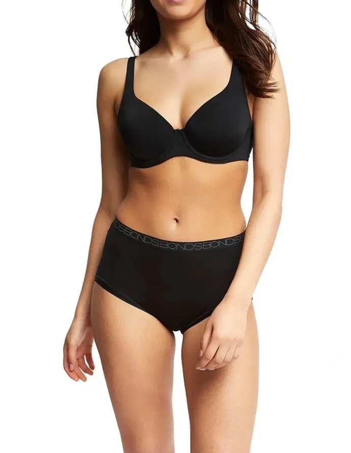 Bonds Invisitails Full Brief in Black