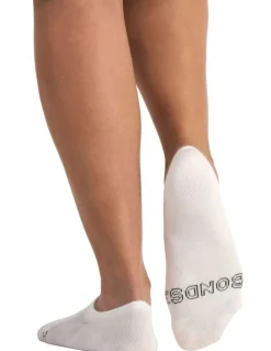 Bonds Mesh Footlet Pack Of 2 in White