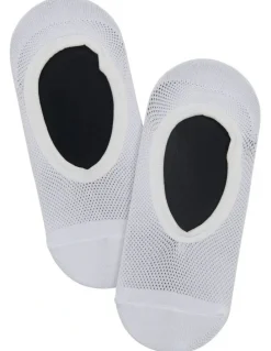 Bonds Mesh Footlet Pack Of 2 in White