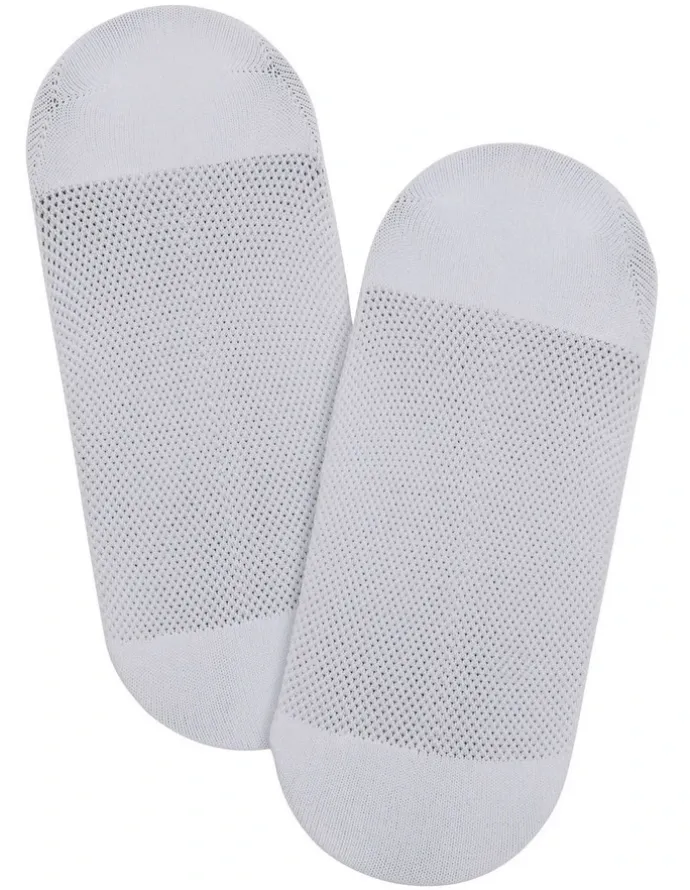 Bonds Mesh Footlet Pack Of 2 in White