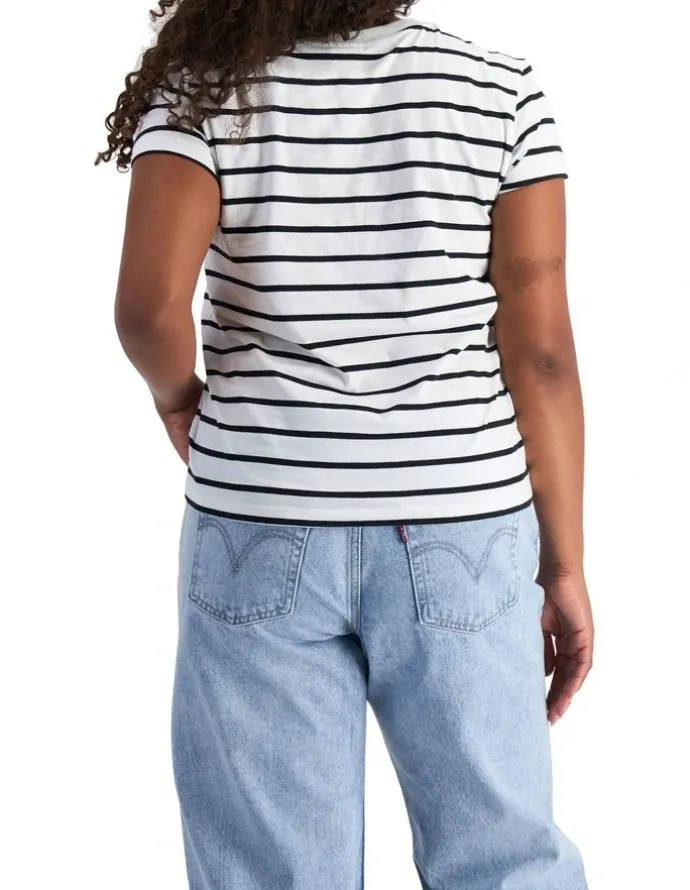 Bonds Midweight Crew Tee in Nu White