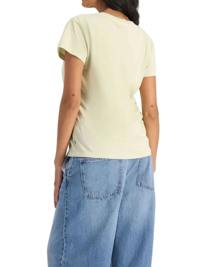 Bonds Midweight Crew Tee in Remixed Sage
