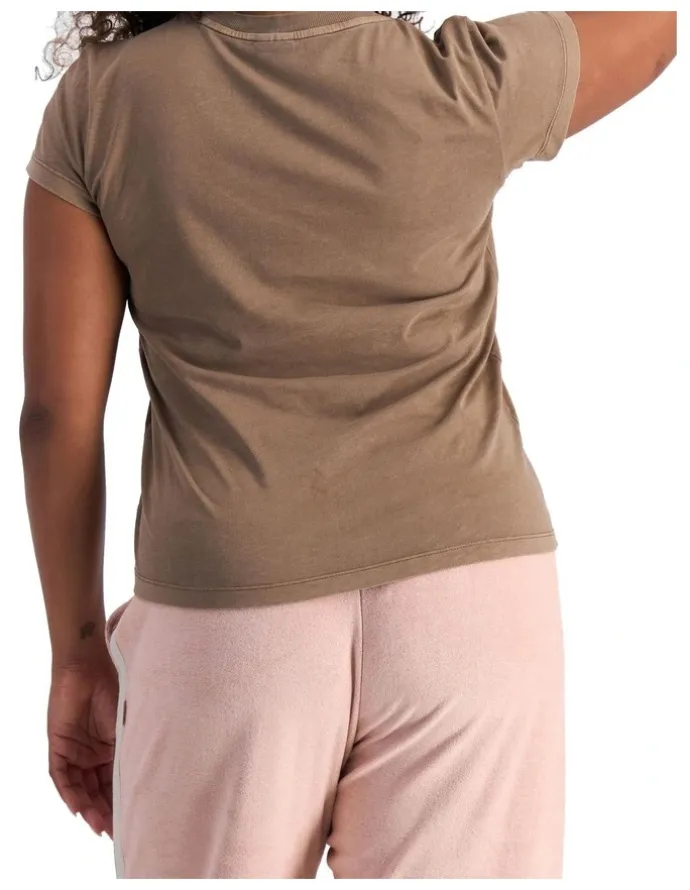 Bonds Midweight Crew Tee in Coffee Ground