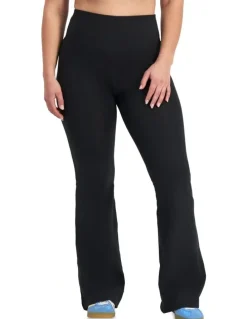 Bonds Move Flare Pant in Black