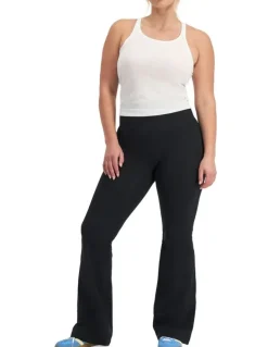 Bonds Move Flare Pant in Black