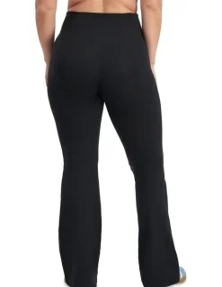 Bonds Move Flare Pant in Black