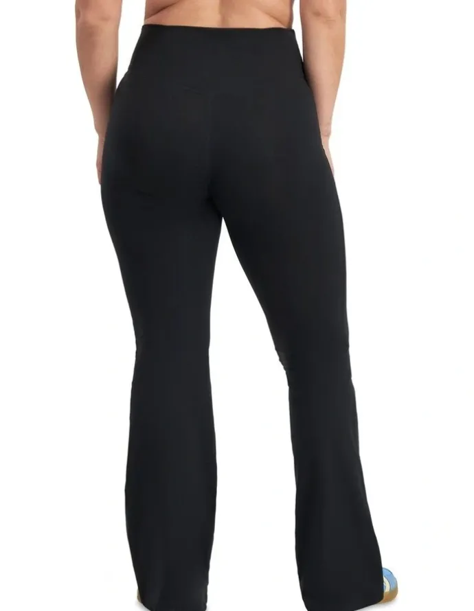 Bonds Move Flare Pant in Black