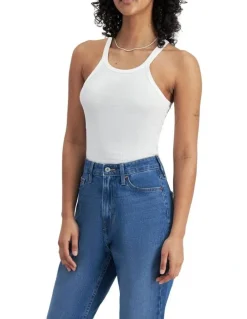 Bonds Organics Chesty Singlet in White
