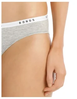 Bonds Originals Bikini Brief in Grey