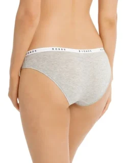 Bonds Originals Bikini Brief in Grey