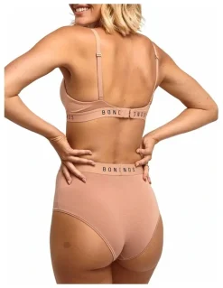 Bonds Originals Contour Triangle Bra in Pink