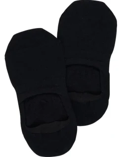 Bonds Originals No Show Socks 2 Pack in Black