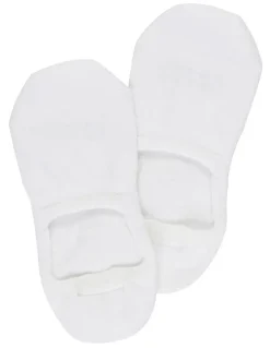 Bonds Originals No Show Socks 2 Pack in White