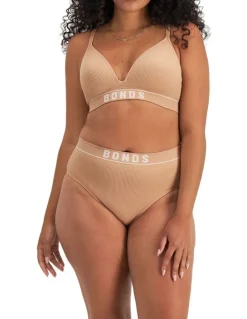 Bonds Retro Rib Seamless Hi Hi in Blush