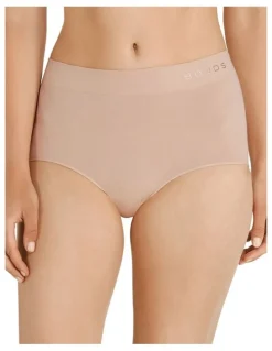 Bonds Seamless Full Brief in Beige