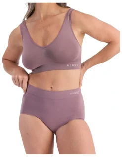 Bonds Seamless Full Brief in Dusty Lavender