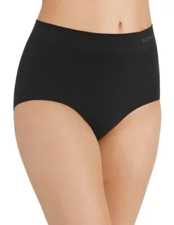 Bonds Seamless Full Brief in Black