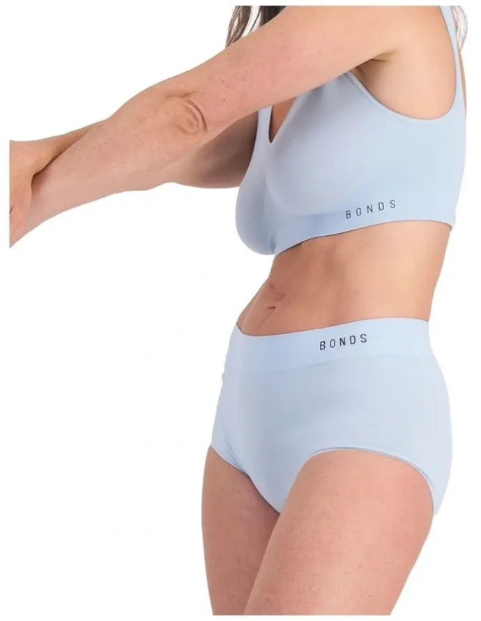 Bonds Seamless Full Brief in Popsicle