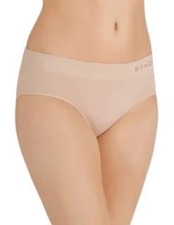 Bonds Seamless Midi Brief in Beige