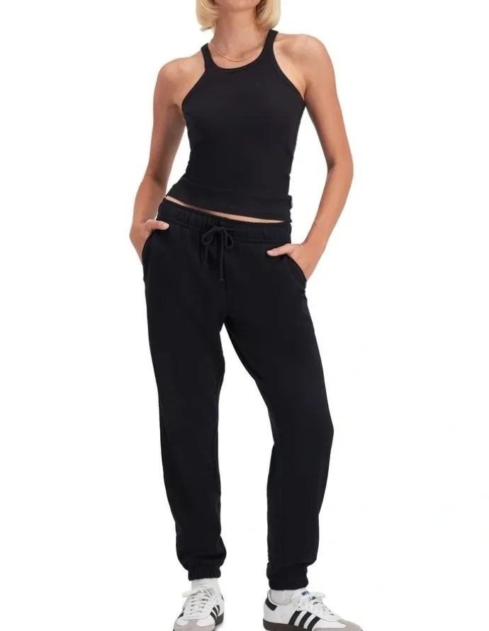 Bonds Sweats Cotton Jogger in Black