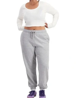 Bonds Sweats Cotton Jogger in Grey