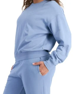 Bonds Sweats Cotton Pullover in Grey Beauty